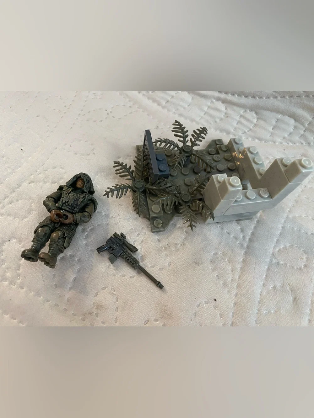 🧱 Mega Blocks Call of Duty Ghillie Suit Sniper Set 06852 🧱